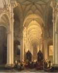 Genisson Jules Viktor Interior of a Church in Averbode  - Hermitage